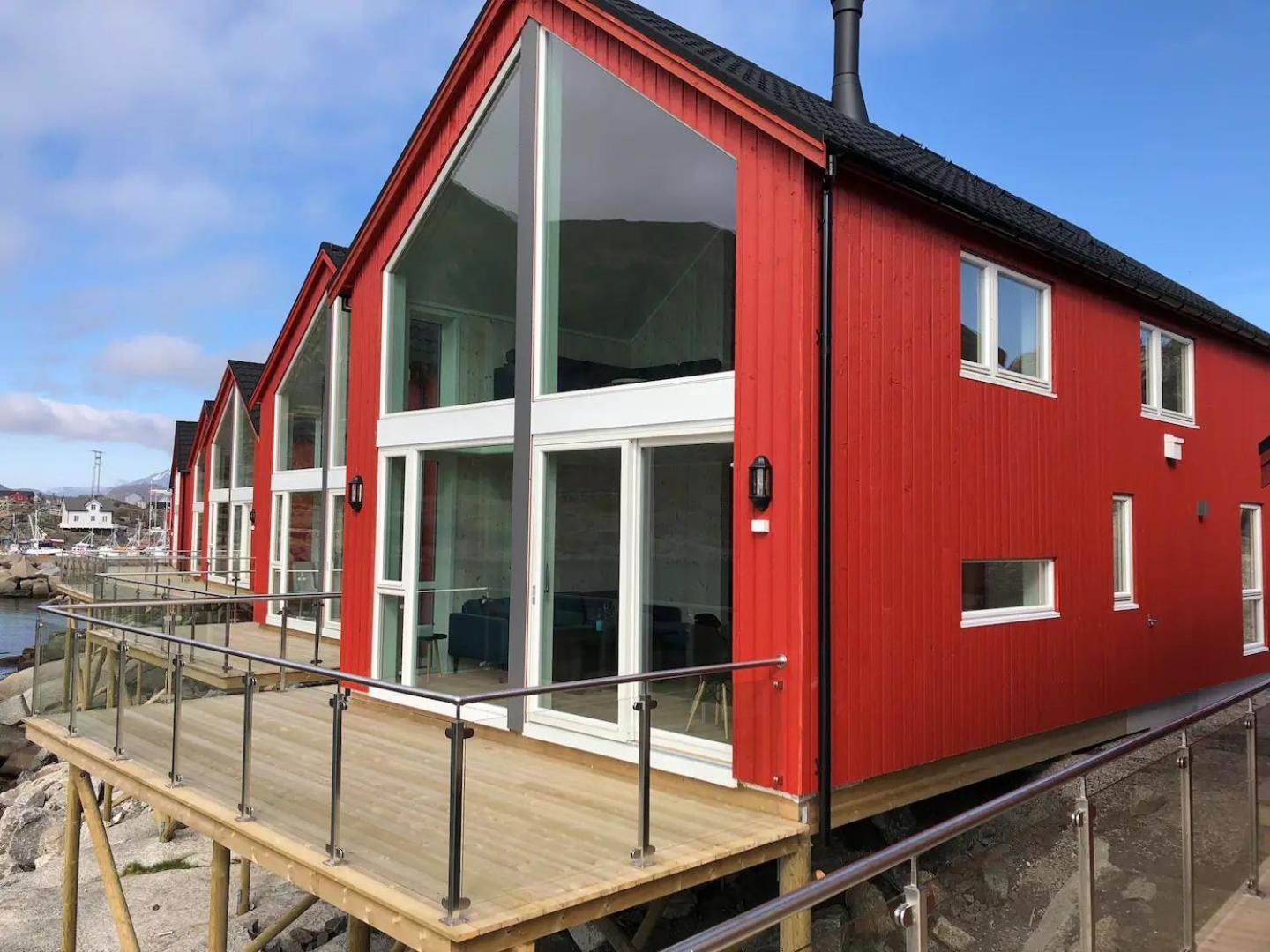 Fisherman'S Cabin Lofoten بولستاد المظهر الخارجي الصورة