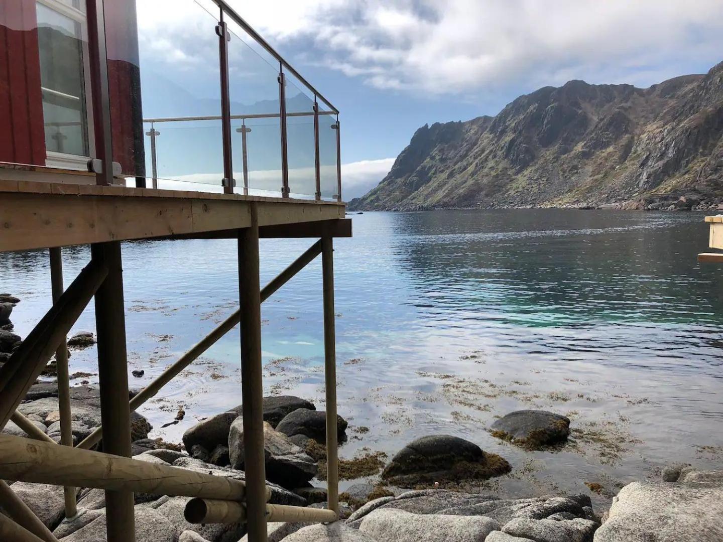 Fisherman'S Cabin Lofoten بولستاد المظهر الخارجي الصورة