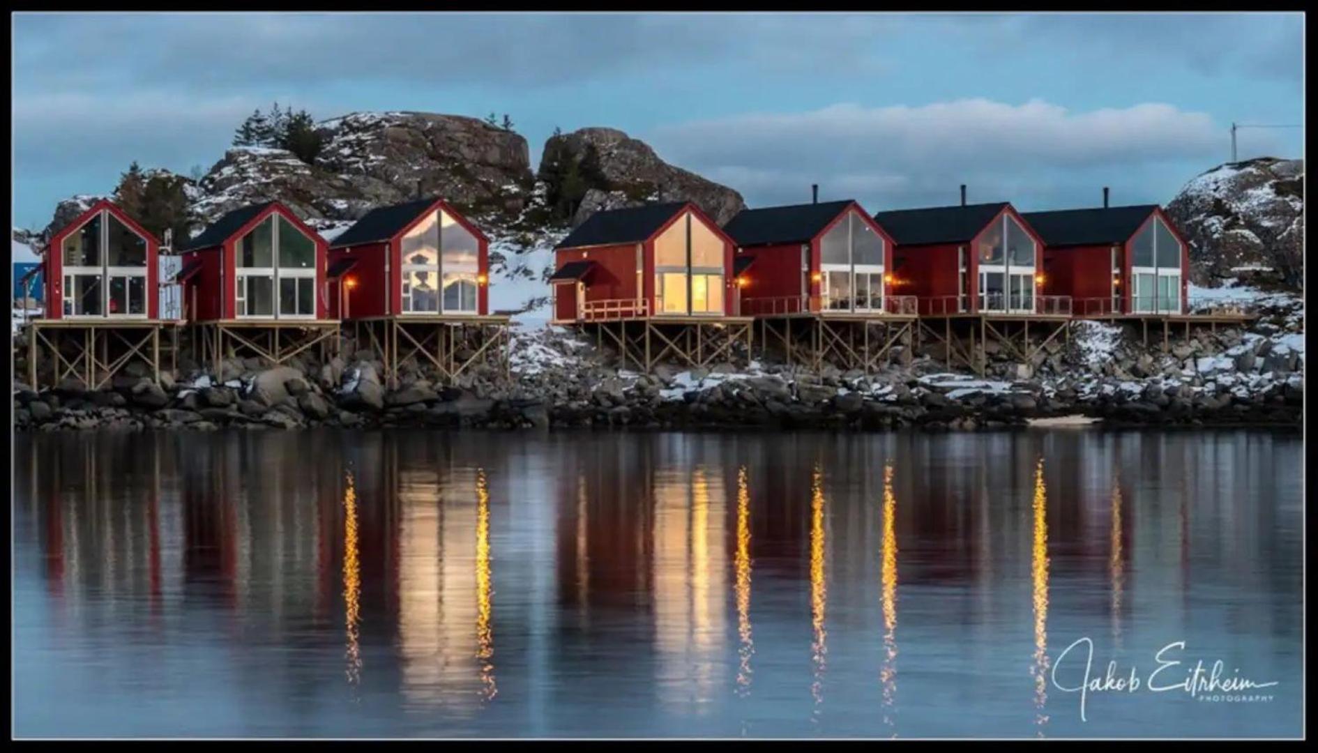 Fisherman'S Cabin Lofoten بولستاد المظهر الخارجي الصورة
